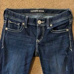 Express Jeans Stella low rise  size 0R